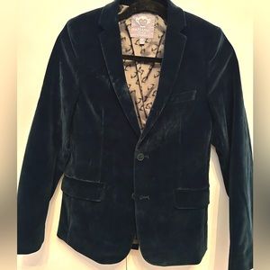 Appaman Youth Velvet Blazer. Size 14